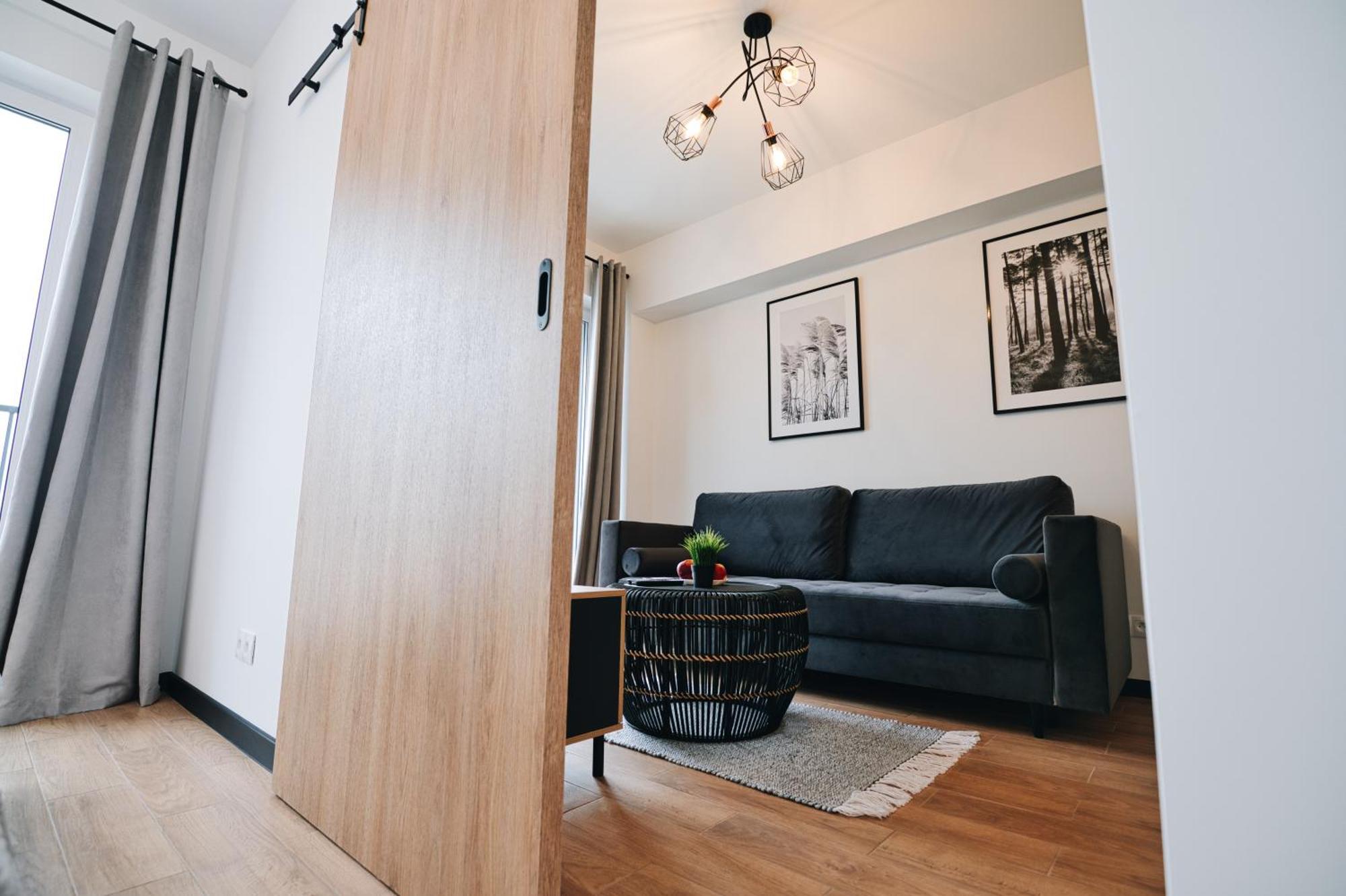 Apartamento Apartament J&W Z Balkonem Zator Exterior foto