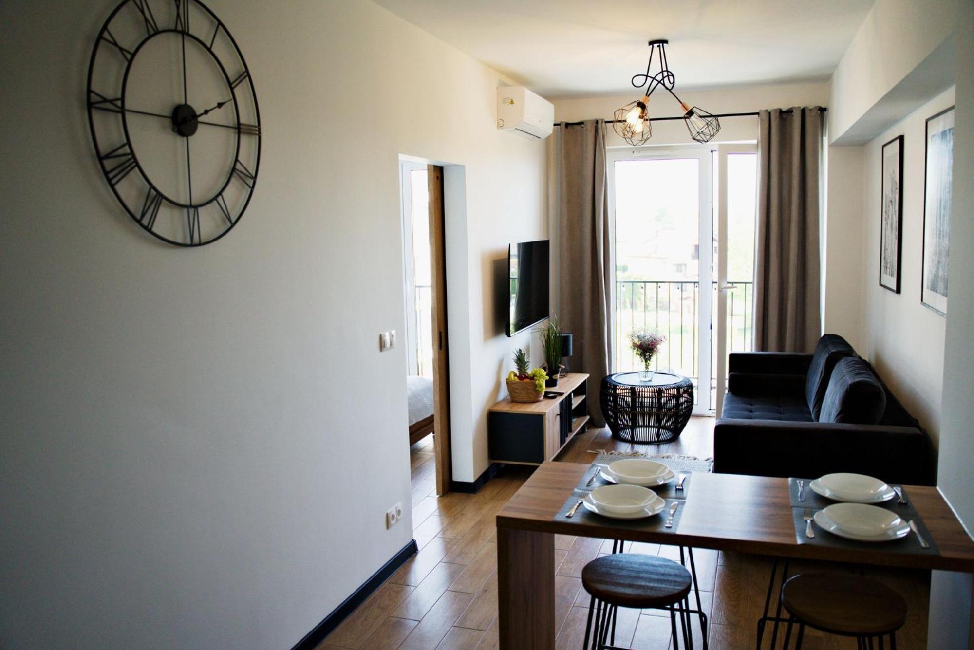 Apartamento Apartament J&W Z Balkonem Zator Exterior foto