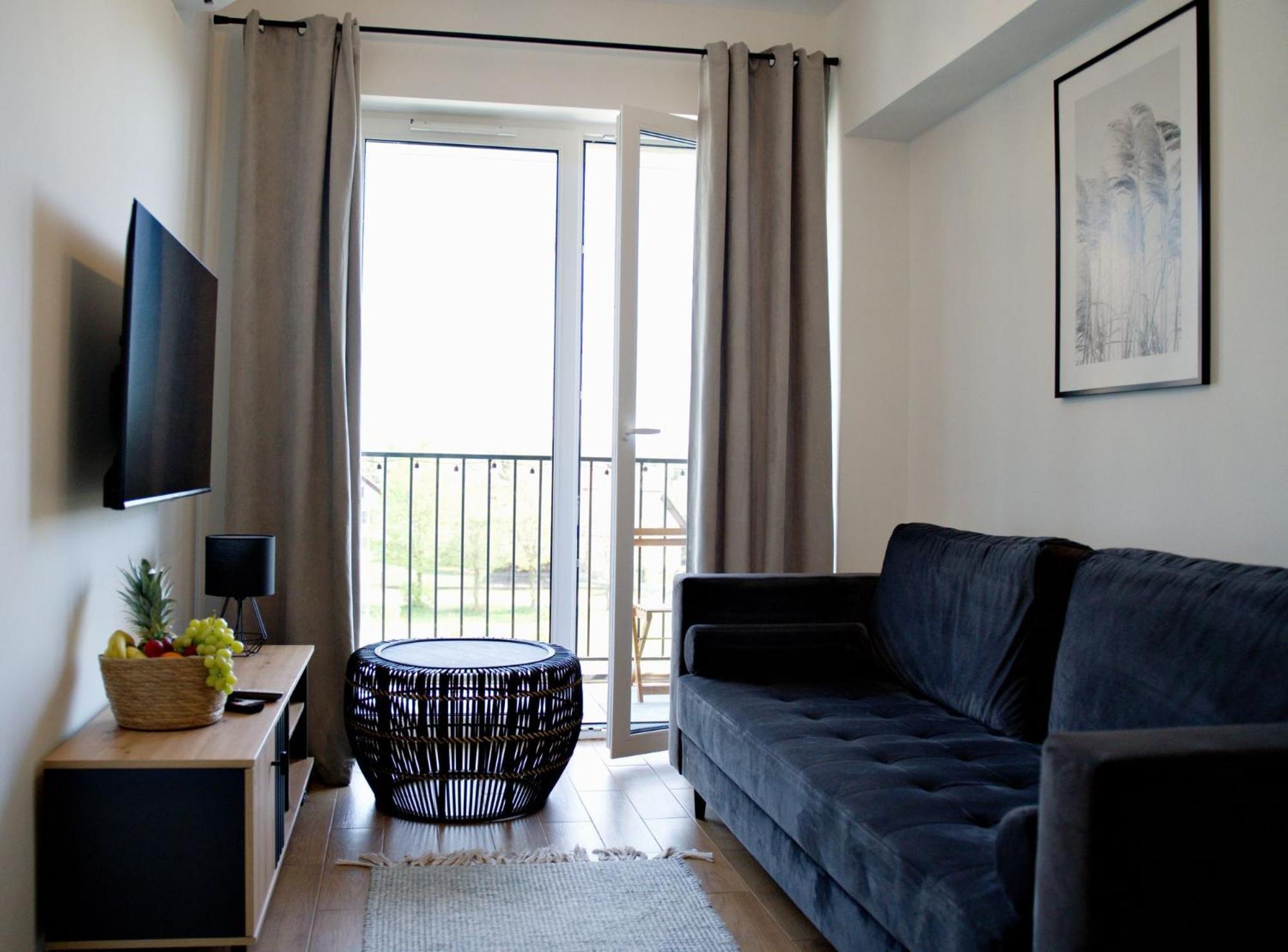 Apartamento Apartament J&W Z Balkonem Zator Exterior foto
