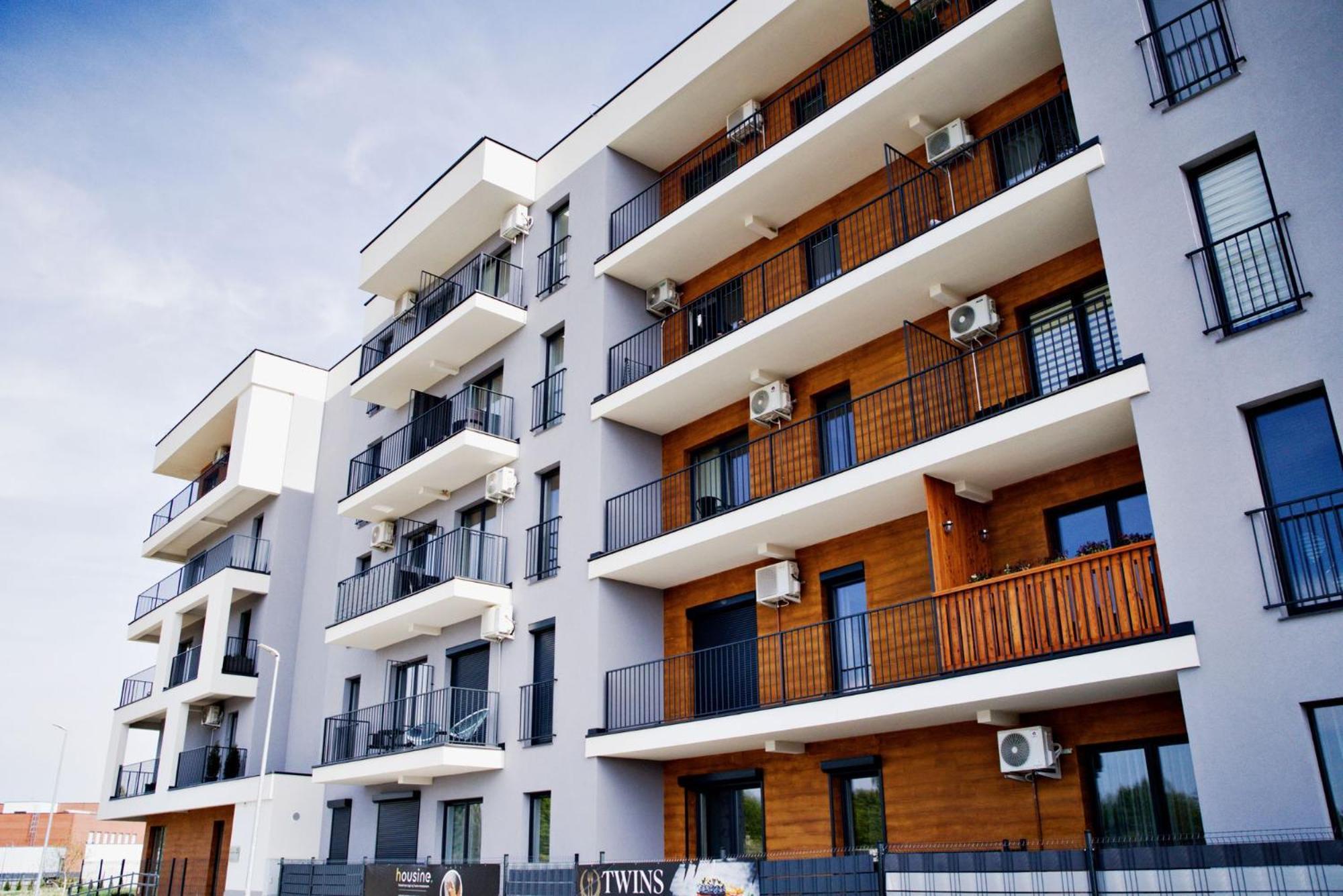 Apartamento Apartament J&W Z Balkonem Zator Exterior foto